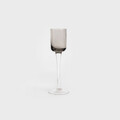 Set 6 pahare vodca Samber, Homla, 5.5x16 cm, sticla, multicolor