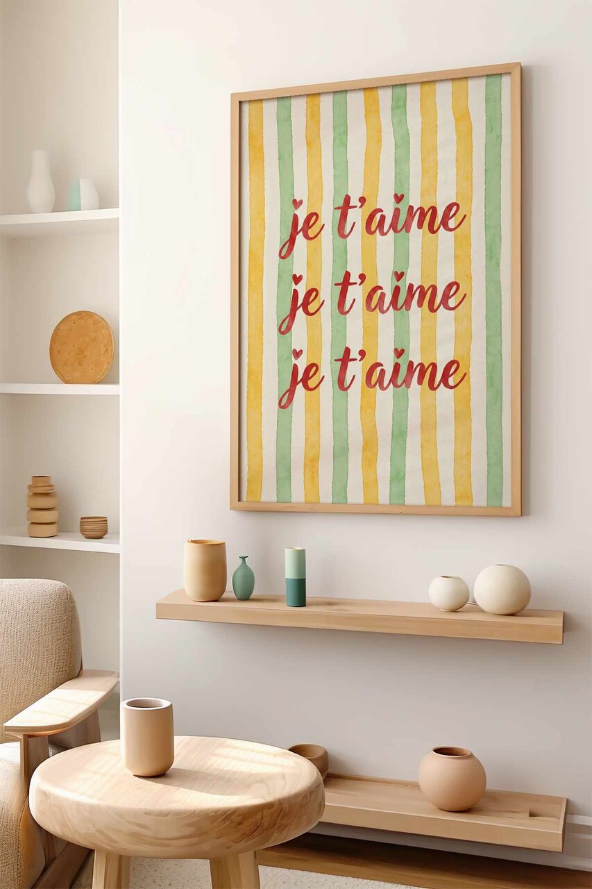 Tablou decorativ, Tekartcrvmdf, Vopsea: 100% MDF (grosime: 2,7 mm), Multicolor - view 3