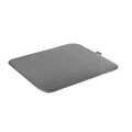 Laveta absorbanta pentru vase, Metaltex, microfibra, 29 x 26 x 26 cm, gri