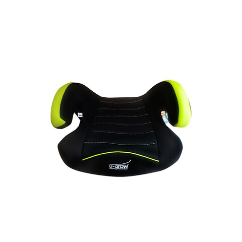 Inaltator auto copii, U-grow, 15-36 kg, verde/negru mezoni.ro