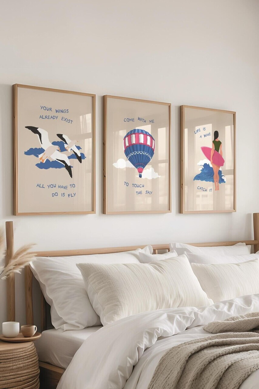 Set de pictură decorativă, Ç-300529, Sticla PVC, Multicolor
