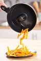 Friteuza, Tefal, Actifry Extra, 1500 W, capacitate alimente 1 kg, alb/gri