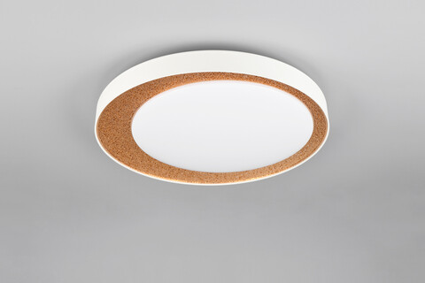 Plafoniera Aleta, RL, 45x8 cm, 24W, 1x SMD, plastic, auriu
