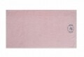 Set 2 prosoape de baie, Beverly Hills Polo Club, 70x140 cm, 100% bumbac, roz/gri