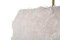 Lampadar Diamon, Mauro Ferretti, 1 x E27, 40W, 60x33x170 cm, fier, alb/auriu