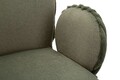 Set 2 scaune Stockholm -B, Mauro Ferretti, 64x68x83 cm, fier/poliester, verde