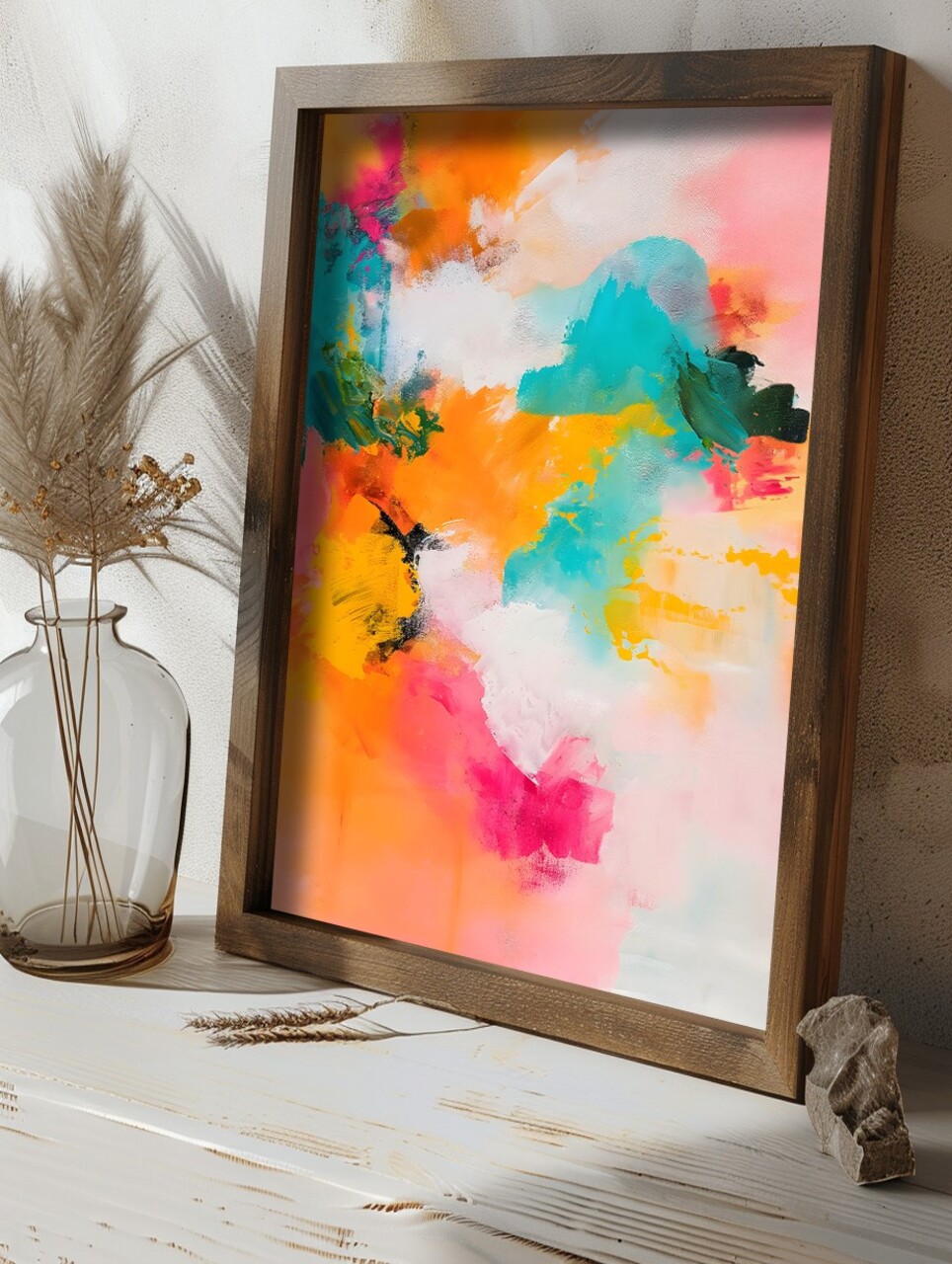Tablou decorativ, GE175-L, Lemn, Multicolor - view 5