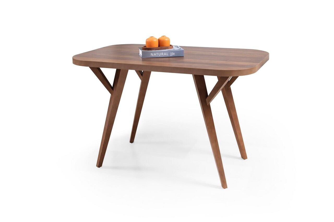 Masa, Hanah Home, Sofya, 126x75x75 cm, Maro — imaginea 2