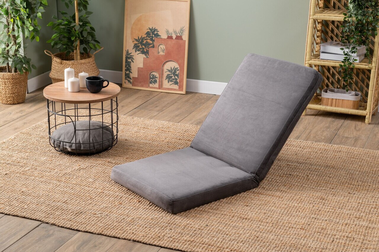 Fotoliu extensibil Atelier del Sofa 859FTN2367 Metal Gri