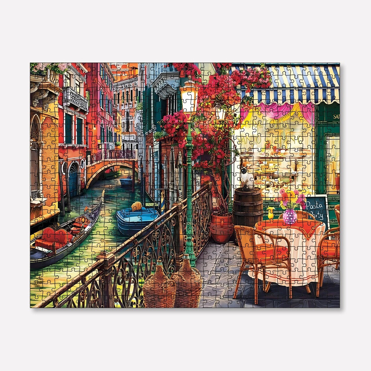 Puzzle, Wallxpert, PZL_031_500, Multicolor - imagine 2