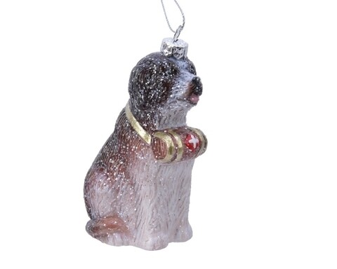 Glob Dog, Decoris, 6.3x5.7x10.5 cm, plastic, multicolor