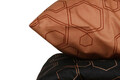 Lenjerie de pat pentru o persoana (FR), Dawn - Copper, Cotton Box, Bumbac Ranforce