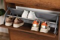 Pantofar SHC-431-OO-1, Adore, 75x29x128 cm, maro/marble