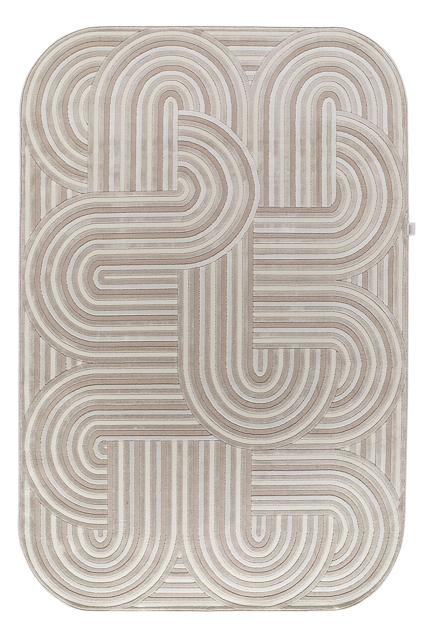 Covor (120 x 180), Amorf, 120x180 cm, Crem - view 3