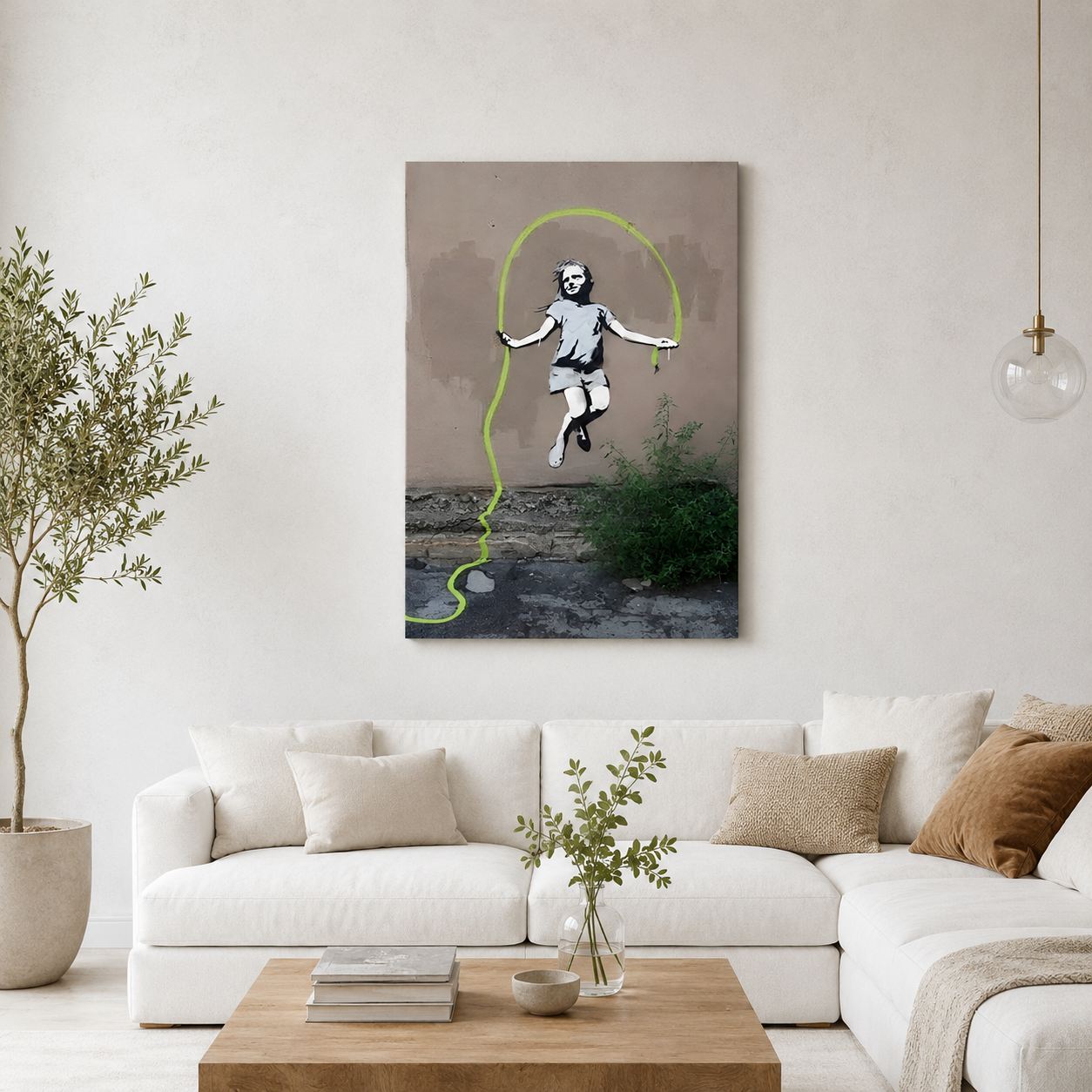 Tablou decorativ, KNV12062, Canvas, Cadru: 100% lemn (grosime: 3 cm), Multicolor