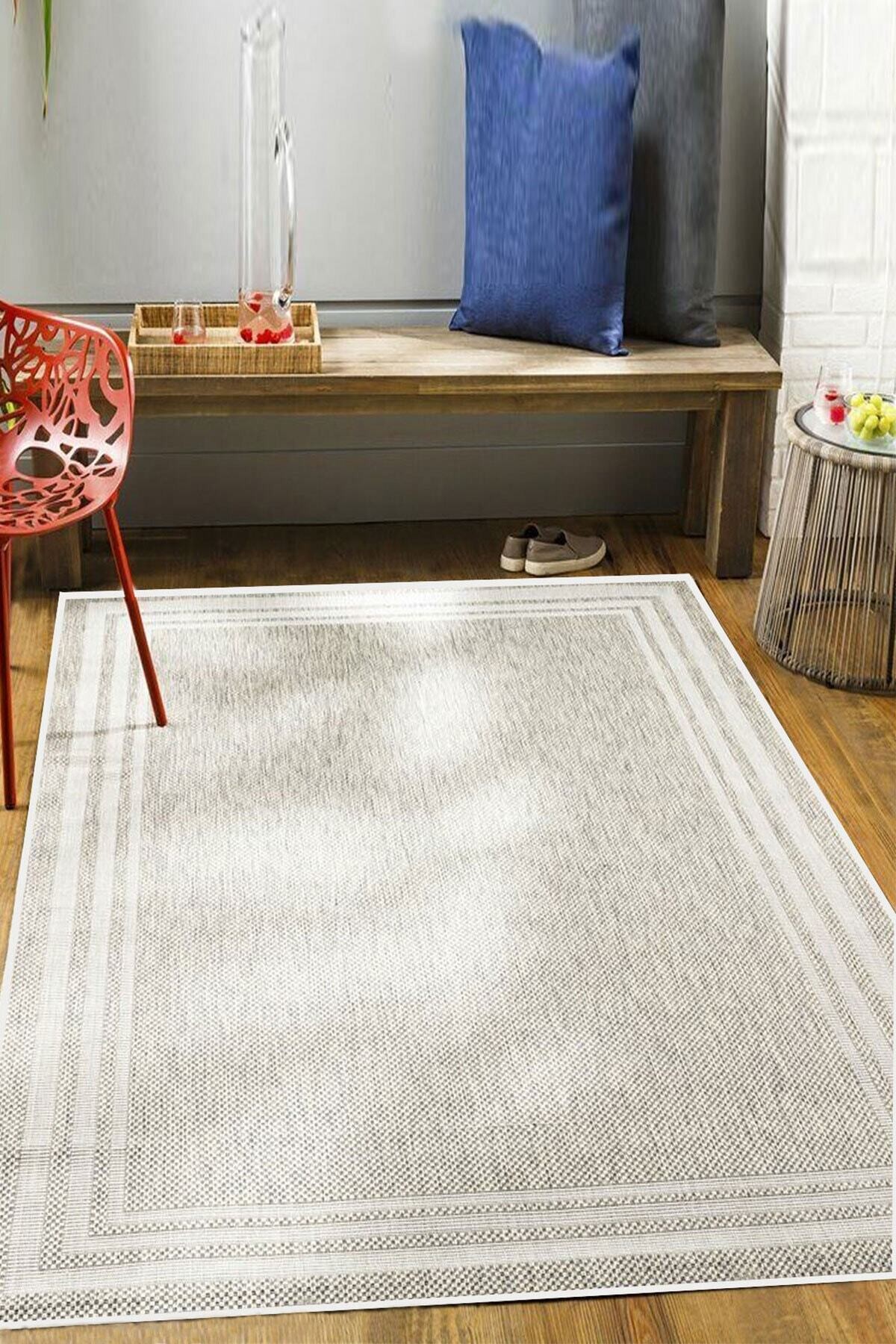 Covor, DC-5068-14, 160x230 cm, Poliester, Bej