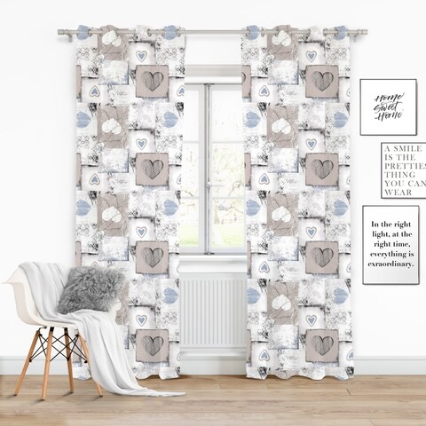 Draperie Tender, Fashion Goods, 140x250, poliester, multicolor