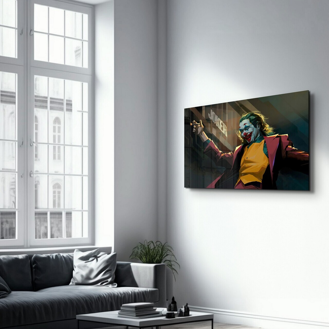 Tablou decorativ, CAM-1007, Dimensiuni: 46 x 72 cm, Multicolor — imaginea 4