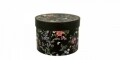 Cana cu infuzor Paul, Duo, 430 ml, portelan, negru