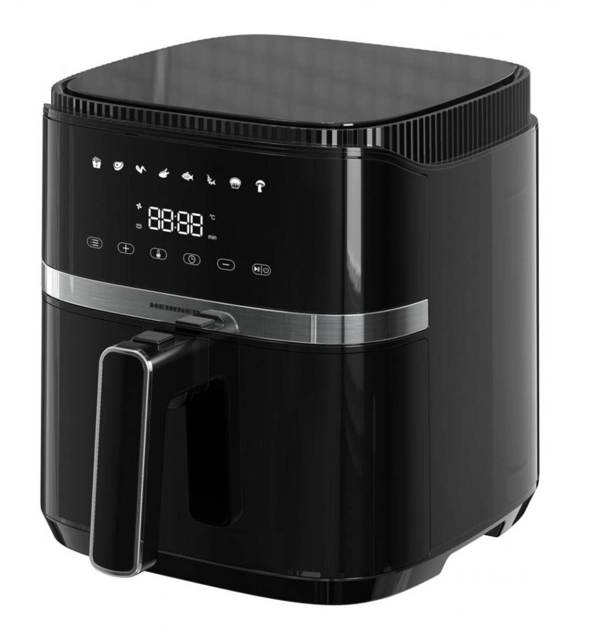 Friteuza Varietyfry, Heinner, 1500W, 5L, negru