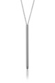Lantisor, Emily Westwood, Silver Lenghty, inox, argintiu