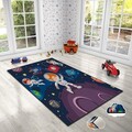 Covor, HMI KDC-22, 100x140 cm, Poliester, Multicolor