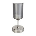 Veioza Modelight-ASZ.1085, 10x30 cm, 1 x E27, 60 W, argintiu