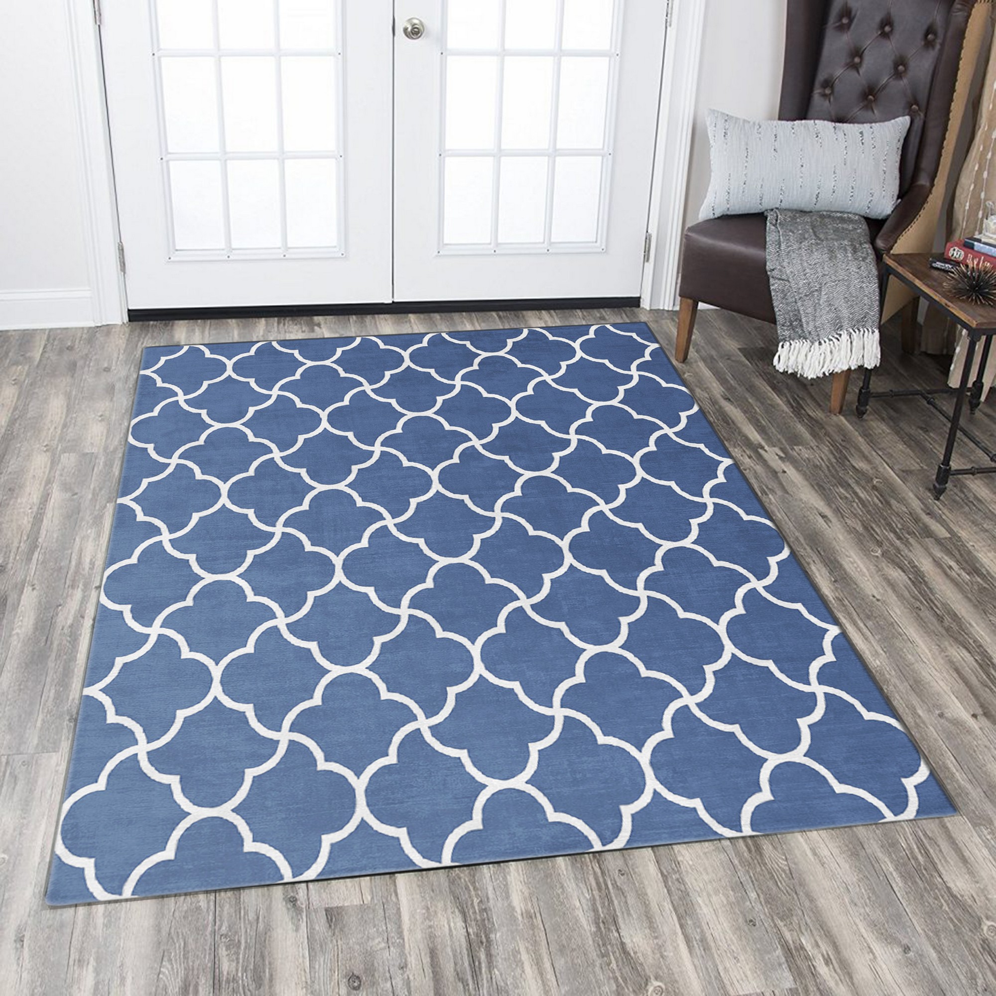 Covor, csbrghl-638, 80x140 cm, Poliester, Multicolor