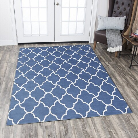 Covor, csbrghl-638, 80x140 cm, Poliester, Multicolor