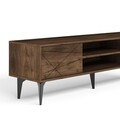 Comoda TV, Odessa, Brendon, 160x48.2x29.6 cm, Maro