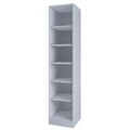 Dulap multifunctional, Miwood, Lucas 1600-67, Alb