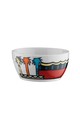 Set 3 boluri Kutahya Porselen, LB03CZS4208739, Ø10 cm, portelan, multicolor