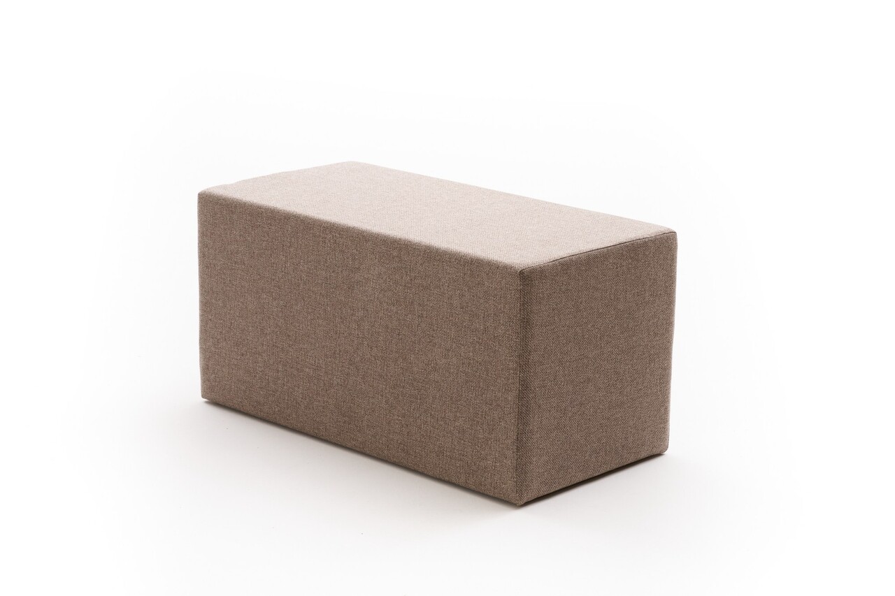 Taburet, Atelier del Sofa, 825BLC5132, Lemn, Maro - view 4