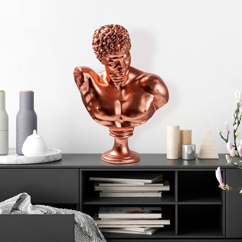 Decoratiune, Yak-042-A, Poliester, Cupru