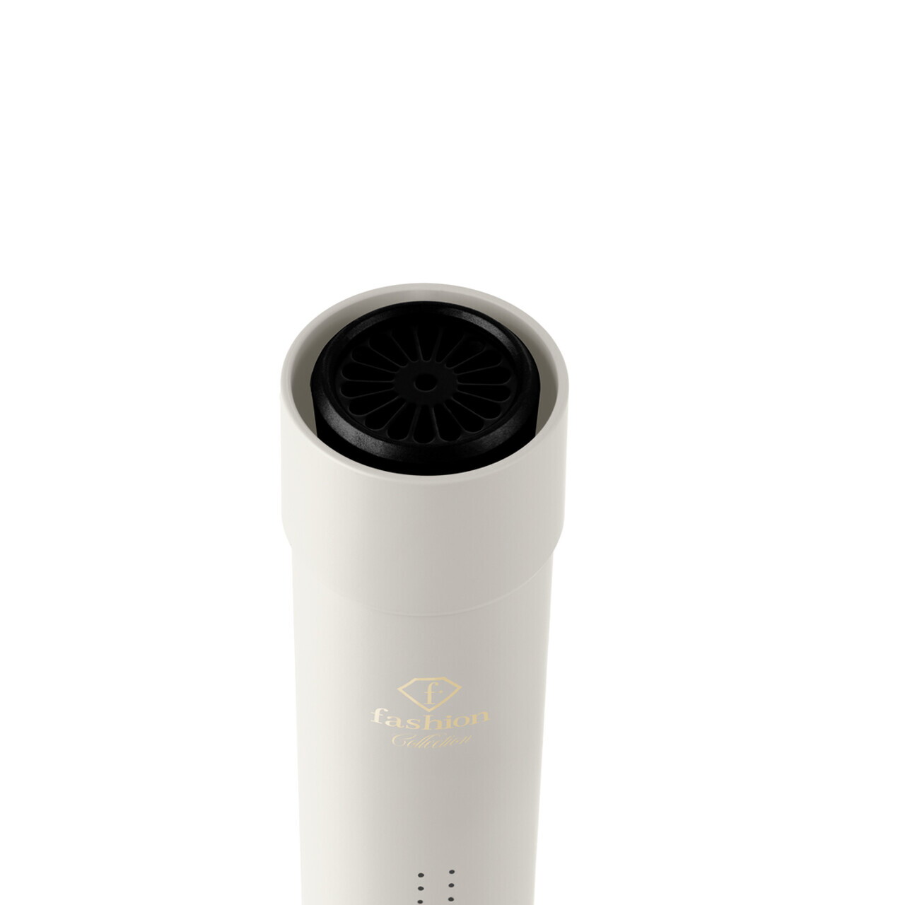 Aparat de coafat profesional, 5 in 1 Fashion TV, Matte Cream-Gold, 1500W, 3 viteze, 3 trepte de temperatura, crem - imagine 18