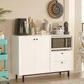 Dulap multifunctional, Locelso, RE2-W, Alb