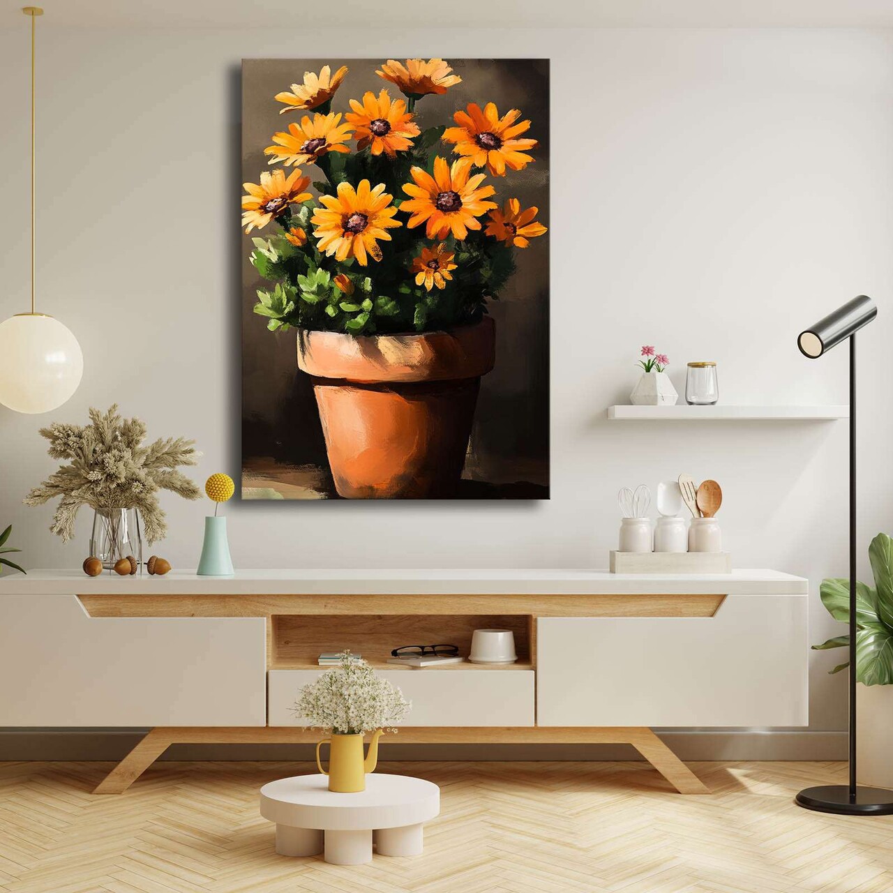 Tablou decorativ, 70100BSRC-012, Cadru: 100% PIN (Grosime: 2,8 mm), Multicolor - view 2