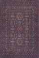 Covor, Antik 1113, 80x150 cm, 58% POLIPROILENĂ/32% BUMBAC/10% POLIESTER, Mov