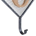 Cuier Joy, Creaciones Meng, 3 agatatori, 60x28 cm, MDF/metal
