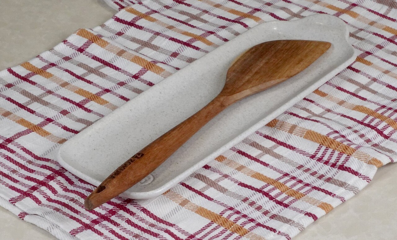 Spatula, lemn de acacia, 32 cm - Zokura - imagine 3