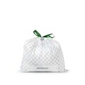 Set 10 saci de gunoi, Brabantia, PerfectFit, marimea R, 36 L, nailon, alb