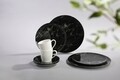 Set de masa 8 piese, Like Villeroy & Boch, Marmory, portelan premium