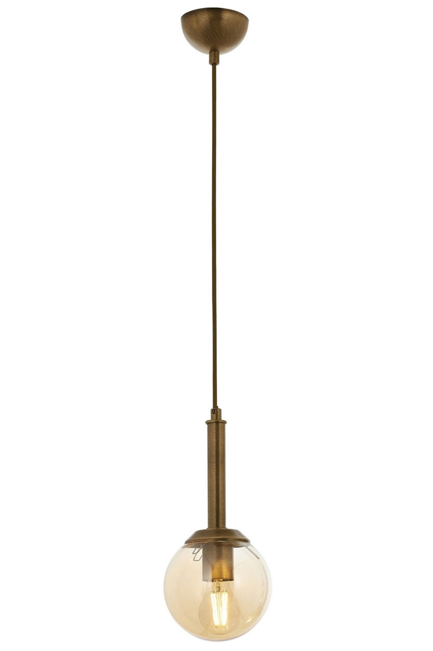 Lustra, Avonni, 683AVN1249, Metal, Maro antichizat - 1 | YEO