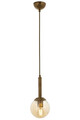 Lustra, Avonni, 683AVN1249, Metal, Maro antichizat