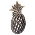 Suport pentru vase fierbinti, Pineapple, Creaciones Meng, 12x20 cm, fier