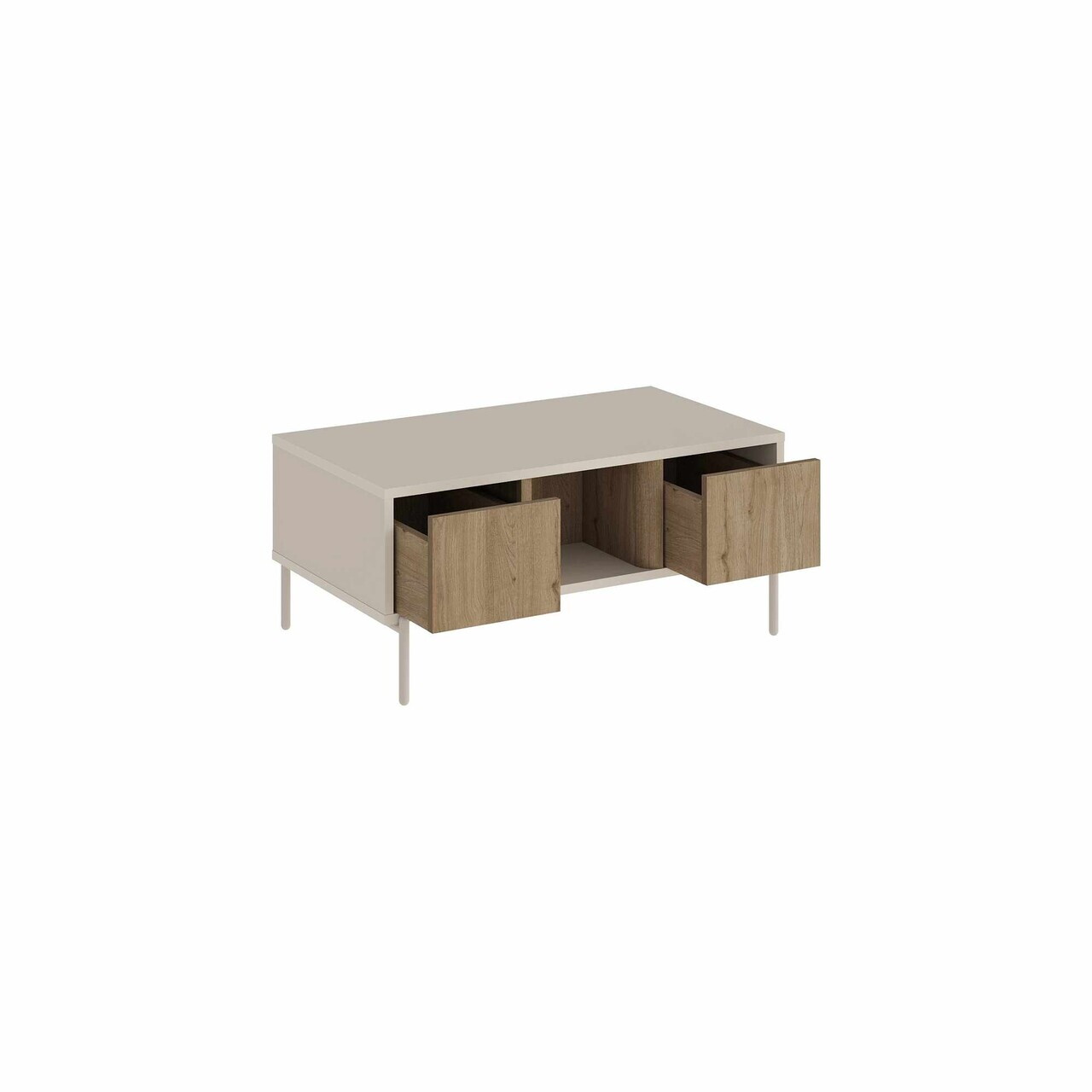 Masuta de cafea, Hanah Home, Ventro, 100x42x60 cm, Gresie — imaginea 8