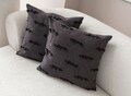 Set fete de perna, Tuffet, Material: 100% POLIESTER, Negru