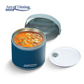 Caserola termica Loca, Art of Dining by Heinner, 600 ml, inox/polipropilena, albastru/gri