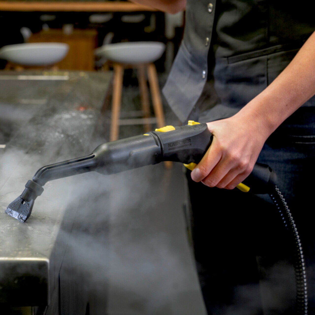 Aspirator cu abur SG 4/2 Classic, Karcher, gri — imaginea 8