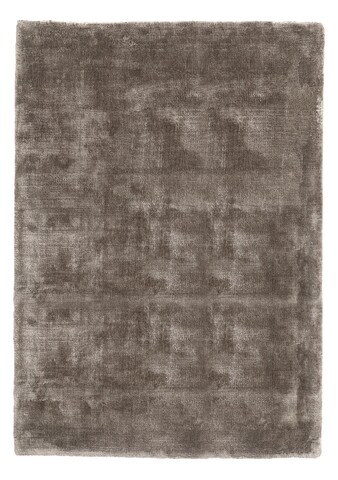 Covor Samadhi, Bizzotto, 160 x 230 cm, viscoza, verso din bumbac, maro 160